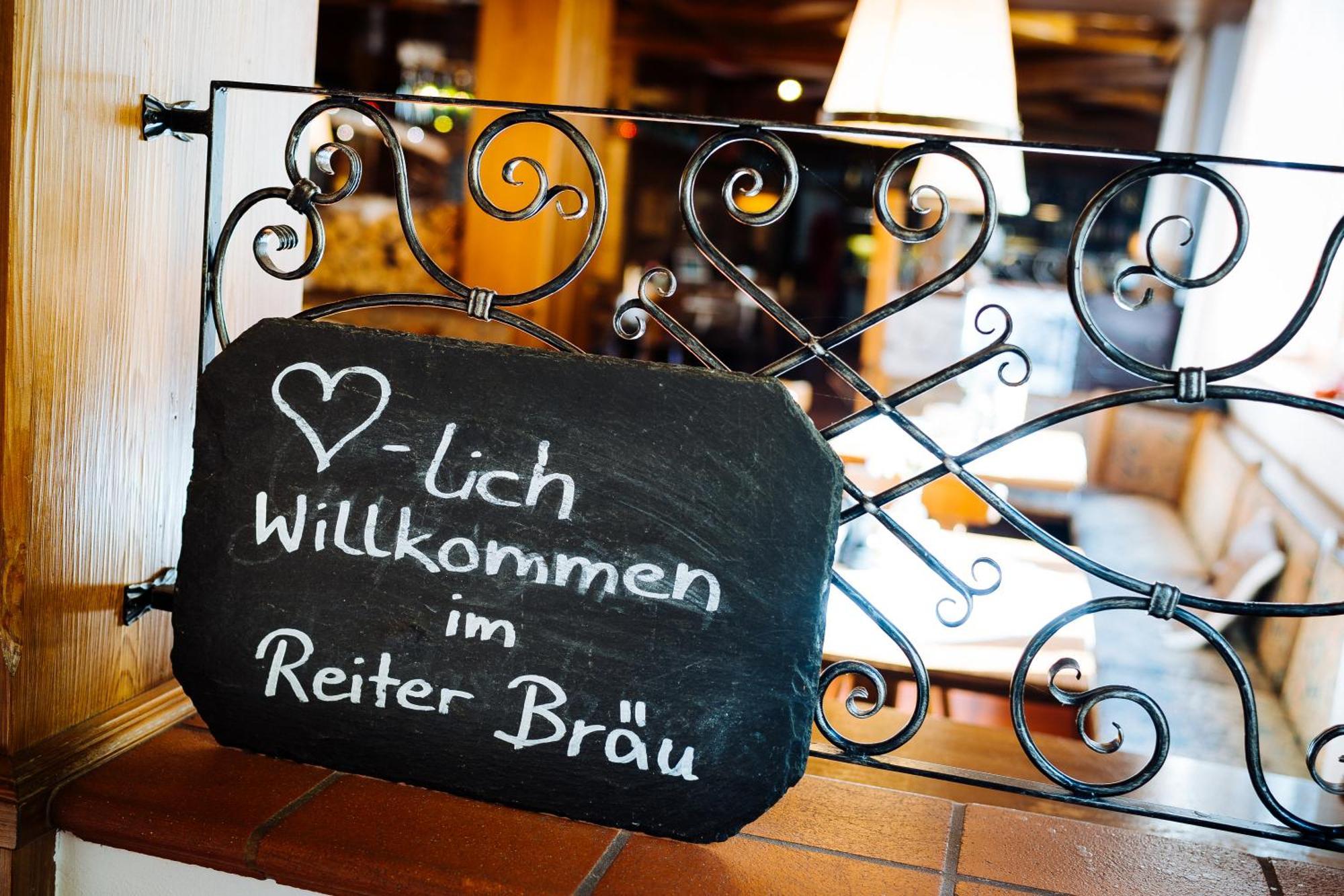 Hotel Reiter Braeu Wartenberg  Exterior photo